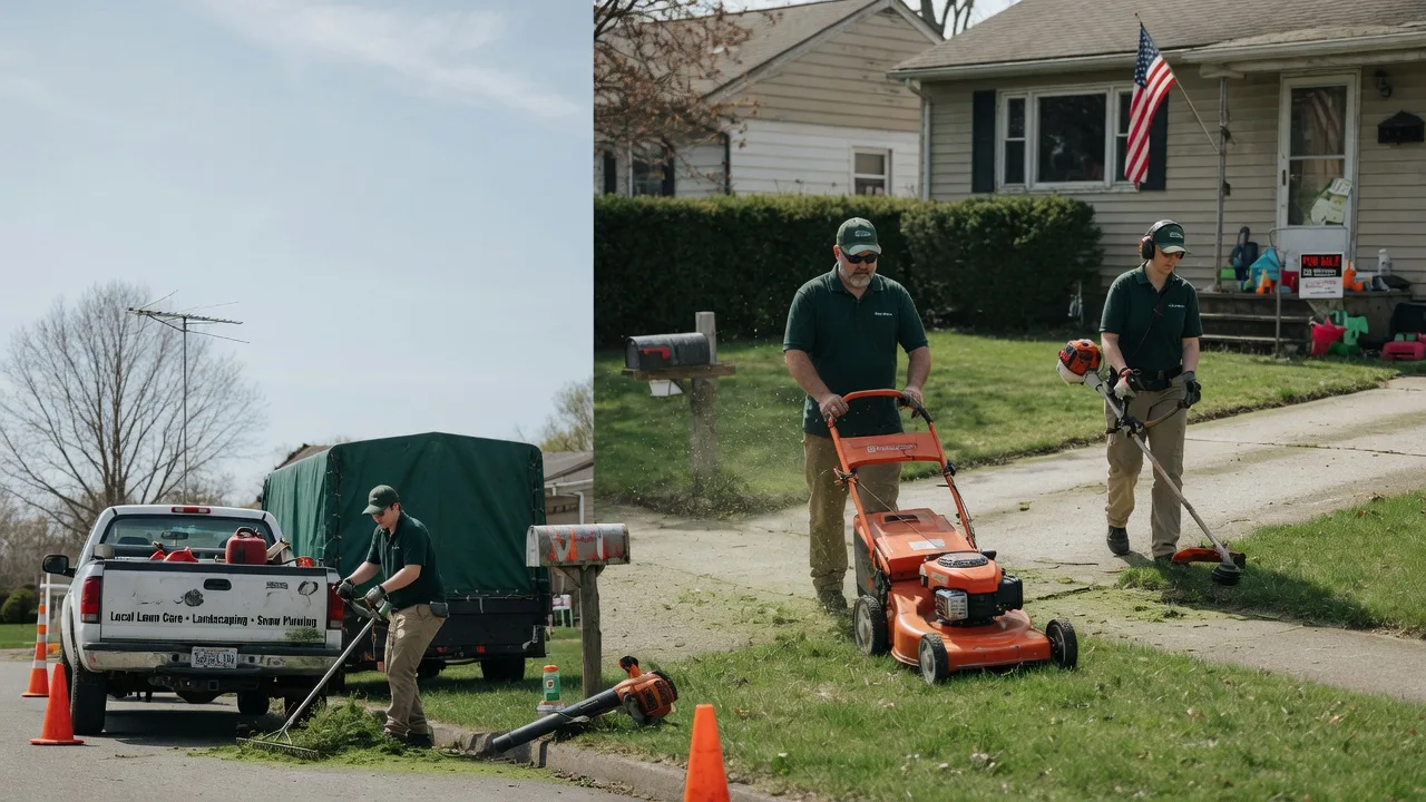 Lawn Care Services By Expert Landscaper in Anmoore, WV near me